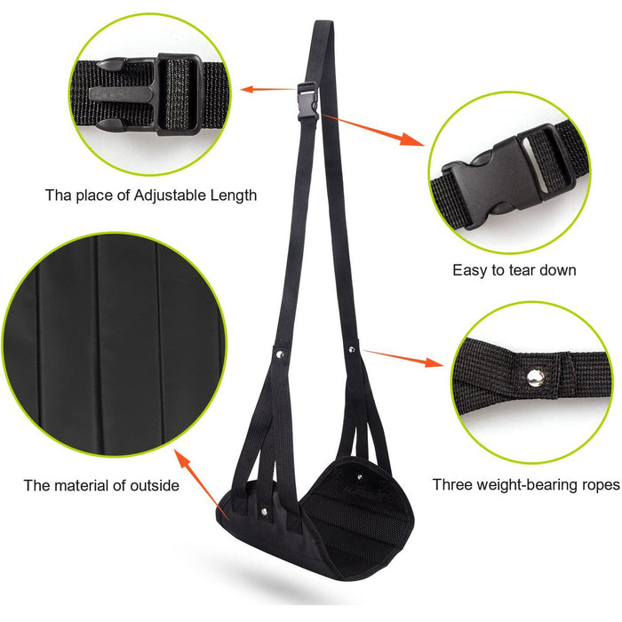 Long Distance Travel Hammock Footrests