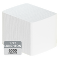 Luncheon Napkins (1-Ply, 10in x 10in, 1/4 Fold), 6000 Napkins