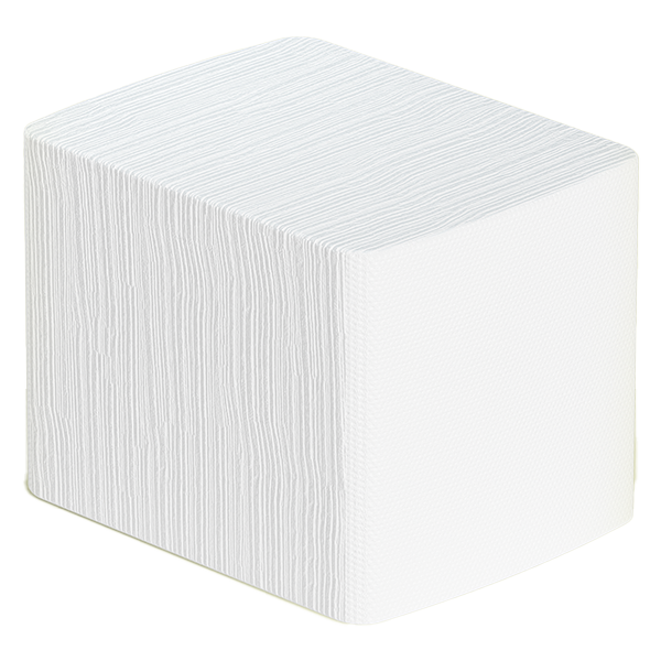 Luncheon Napkins (1-Ply, 10in x 10in, 1/4 Fold), 6000 Napkins