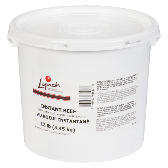Lynch Instant Beef Gravy Mix 5.45kg