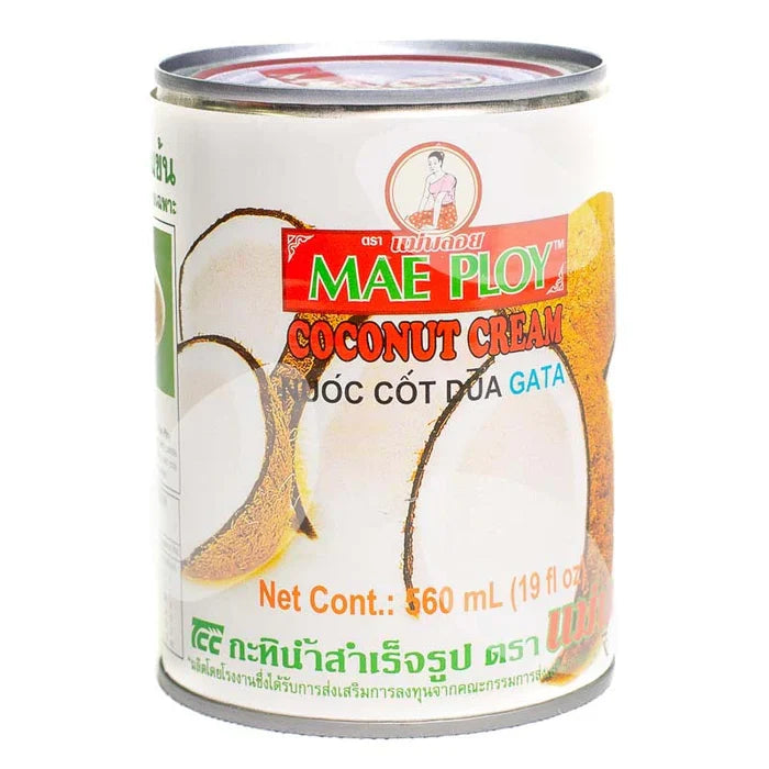 Mae Ploy Coconut Cream 560mL - 24 Pack