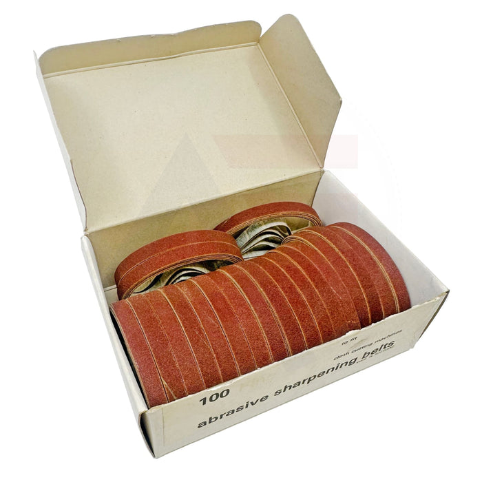 MAIMINFINE Fine Emery Bands (Box of 100)