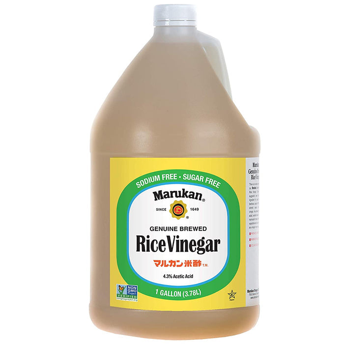 Marukan Genuine Brewed Rice Vinegar 3.78L