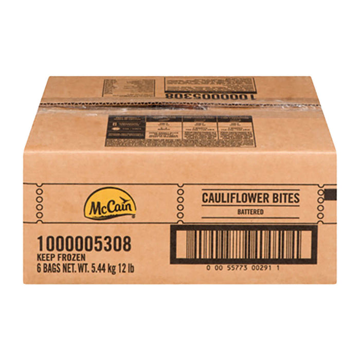 McCain Battered Cauliflower Bites, 2lb - 6 Count