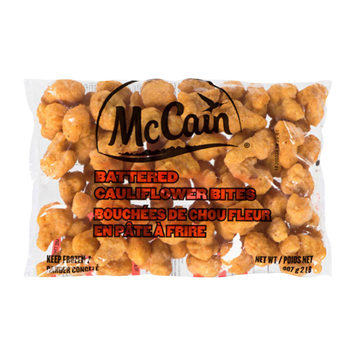 McCain Battered Cauliflower Bites, 2lb - 6 Count