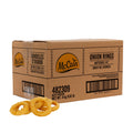 McCain Onion Rings 1/4in Battered & Browned, 8.8lb/4kg