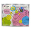 MCS23 BK Circle-N-Slash Ruler