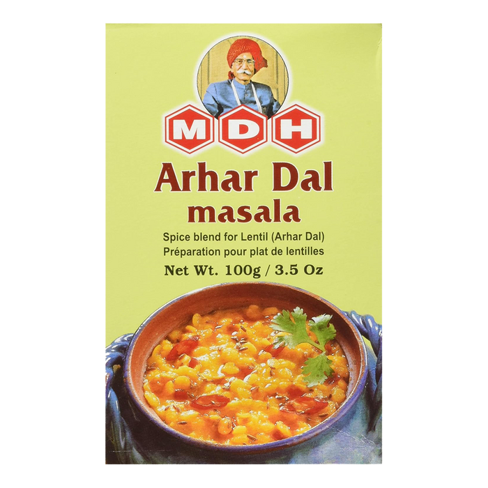 MDH Arhar Dal Masala, 100g, 10 Count