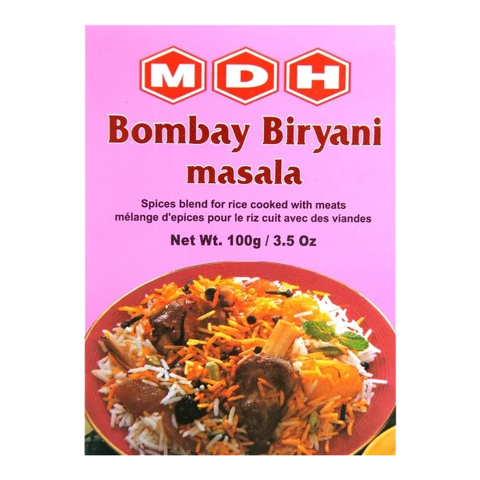MDH Bombay Biryani Masala, 100g, 10 Count