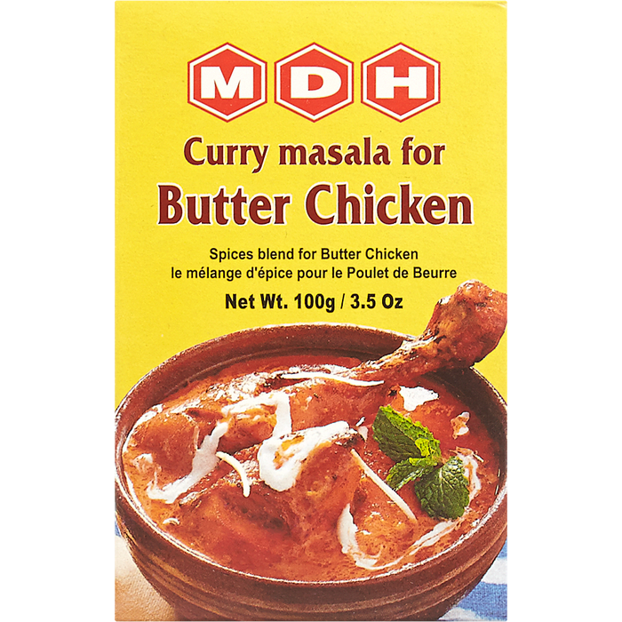 MDH Butter Chicken Masala, 100g, 10 Count