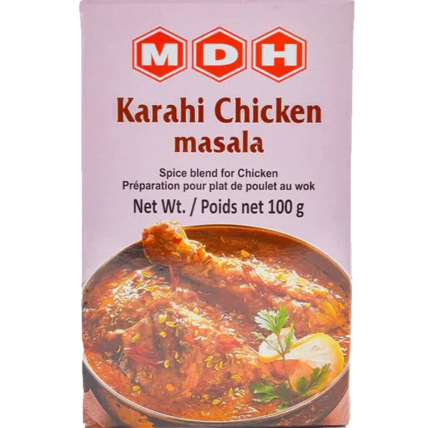 MDH Chicken Karahi Masala, 100g, 10 Count
