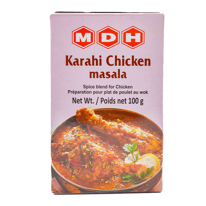 MDH Karahi Chicken Masala, 100g, 10 Count