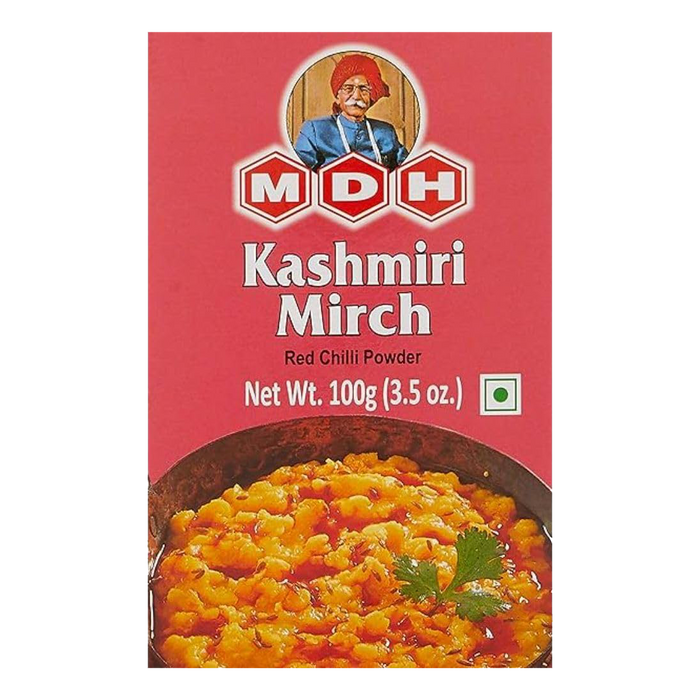 MDH Kashmiri Mirch, 100g, 10 Count
