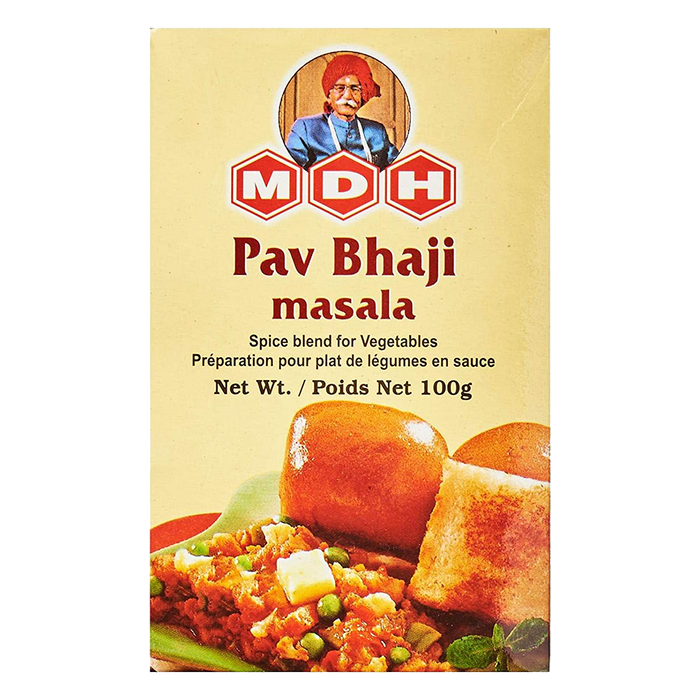 MDH Pav Bhaji Masala, 100g, 10 Count