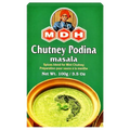 MDH Podina Chutney Masala, 100g, 10 Count