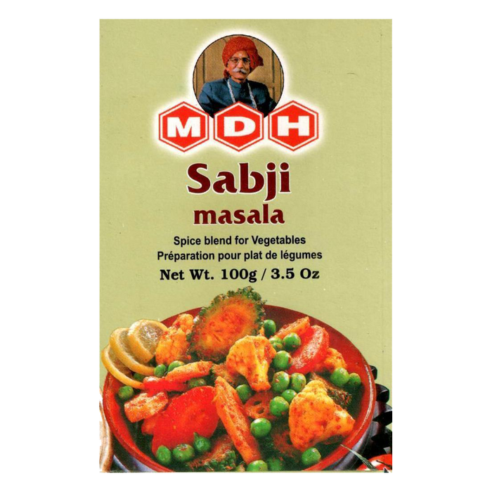 MDH Sabji Masala, 100g, 10 Count