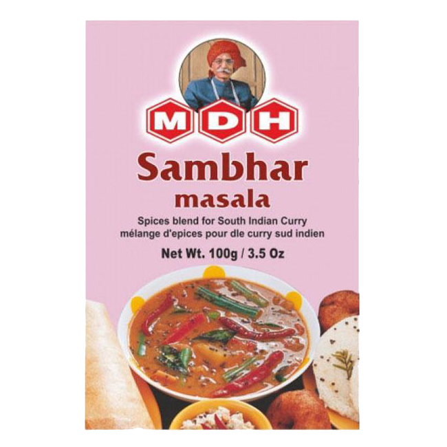 MDH Sambhar Masala, 100g, 10 Count