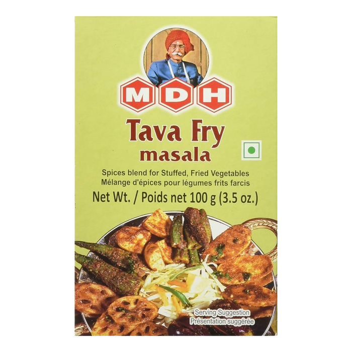 MDH Tava Fry, 100g, 10 Count