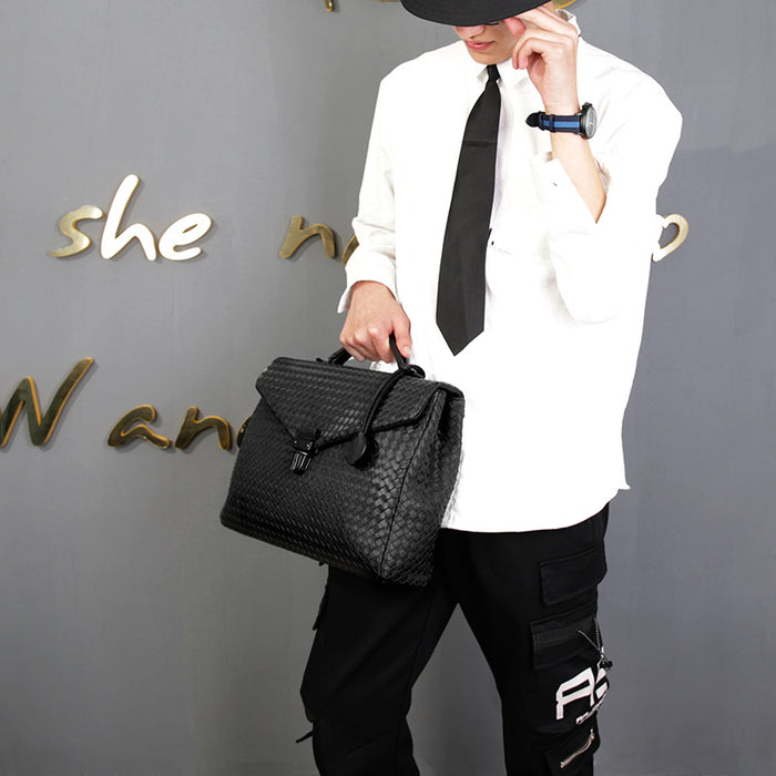 Men's Business Casual Briefcase