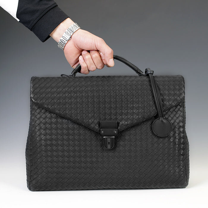 Men's Business Casual Briefcase