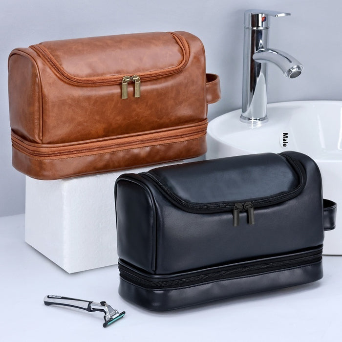 Men's Business Trip Toiletry Bag With Hook