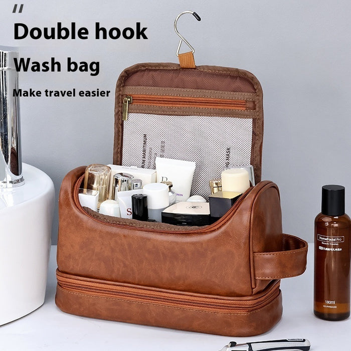 Men's Business Trip Toiletry Bag With Hook