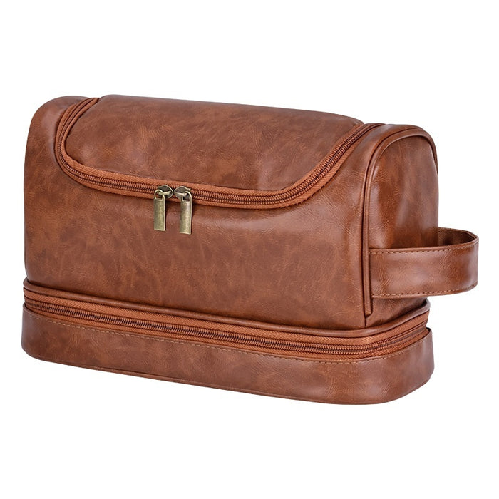 Men's Business Trip Toiletry Bag With Hook