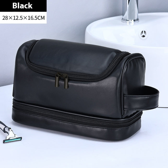Men's Business Trip Toiletry Bag With Hook