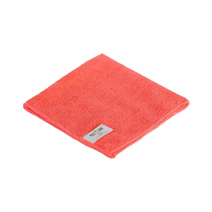 Microfiber Cloths 14x14in (240gsm, Blue) 10 Pack