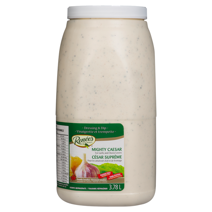 Mighty Caesar Dressing (Renees) 3.78L