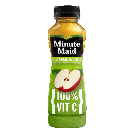 Minute Maid Apple Juice 355mL - 12 Pack