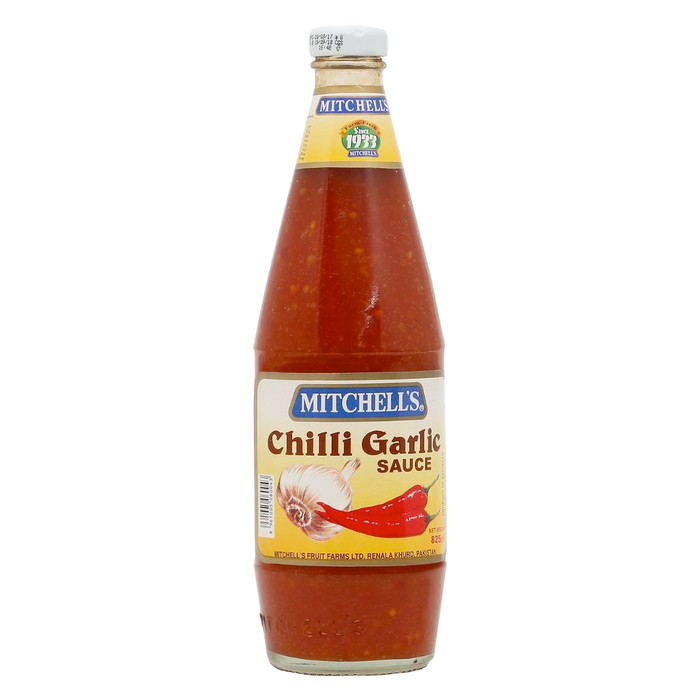 Mitchell’s Chili Garlic Sauce, 825g - 12 Count