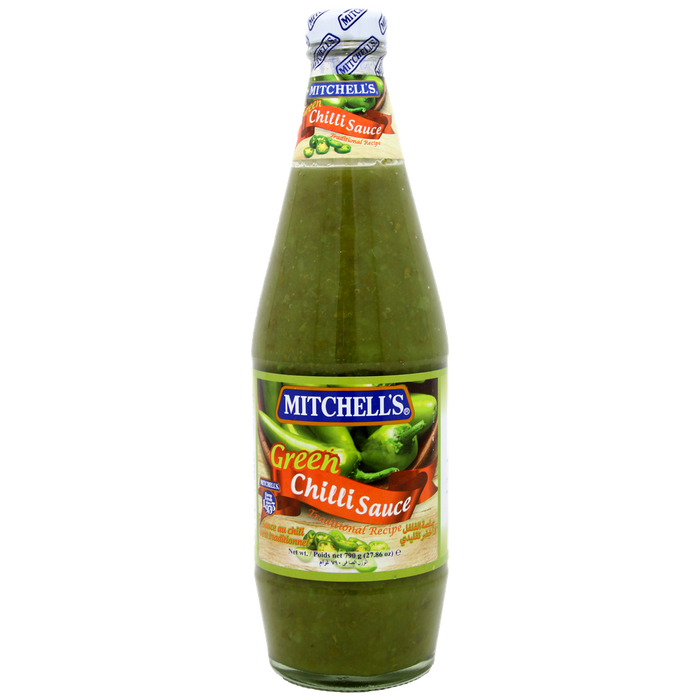 Mitchell’s Green Chili Sauce, 825g - 12 Count