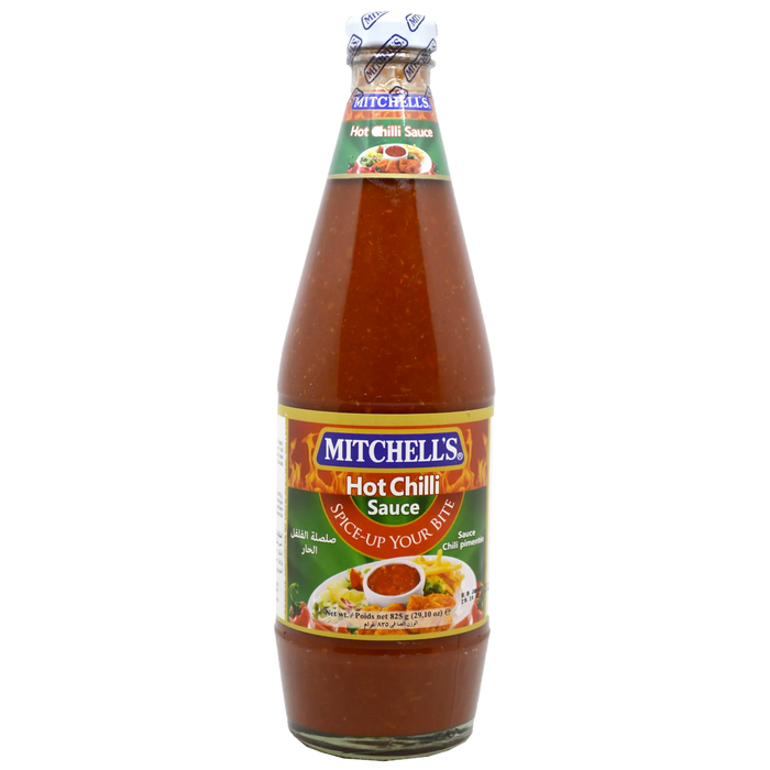 Mitchell’s Hot Chili Sauce, 825g - 12 Count