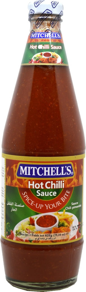 Mitchell’s Hot Chili Sauce, 825g - 12 Count