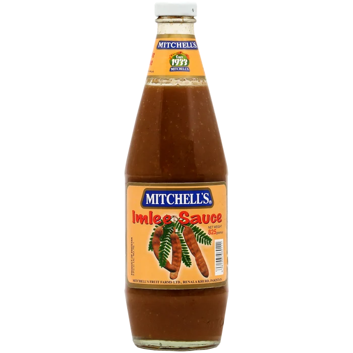 Mitchell’s Tamarind Sauce, 825g - 12 Count