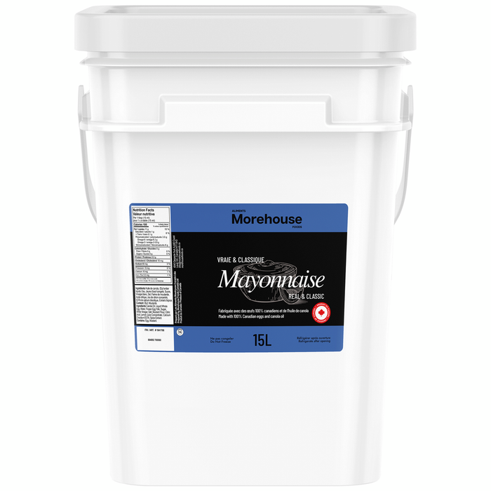 Morehouse Real Mayonnaise, 15L