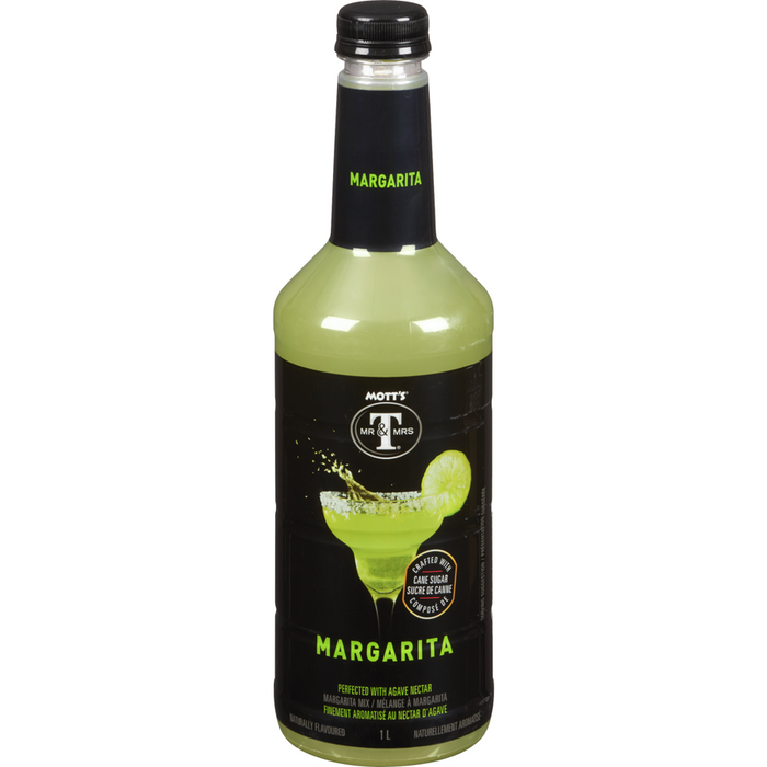 Mott's T Margarita Mix, 1L - 6 Count