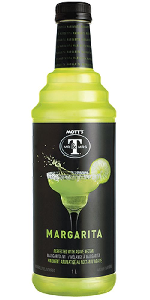 Mott's T Margarita Mix, 1L - 6 Count