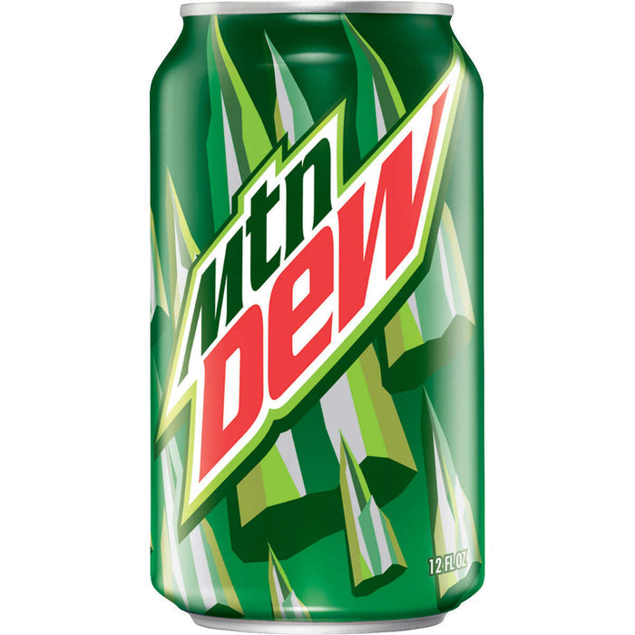 Mountain Dew Cans 355mL, 12 Count