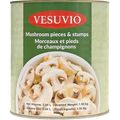 Mushroom Pieces & Stems 2.84L, 6 Count