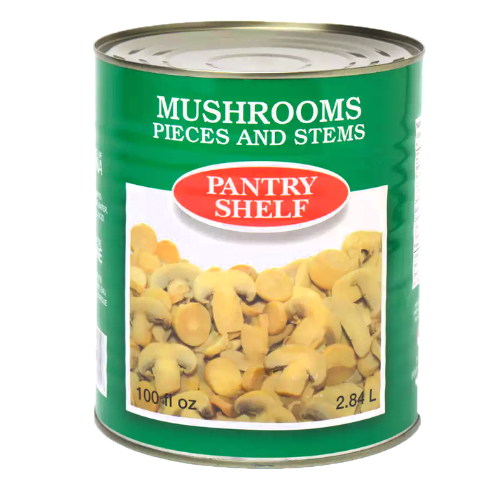 Mushroom Pieces & Stems 2.84L, 6 Count