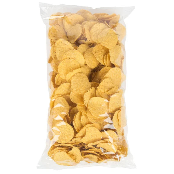 Nacho Chips Yellow Round (El Milagro) 4x1.5lb