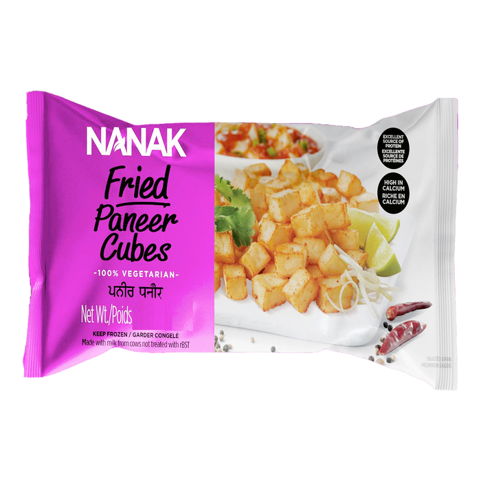 Nanak Fried Paneer Cubes, 5lb/2.27kg