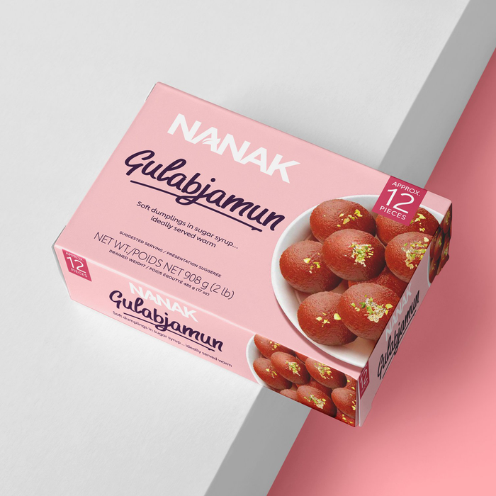 Nanak Gulab Jamun 908g - 6 Pack