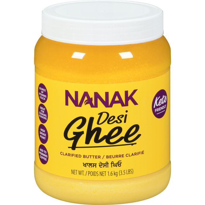 Nanak Pure Desi Ghee 1.6kg