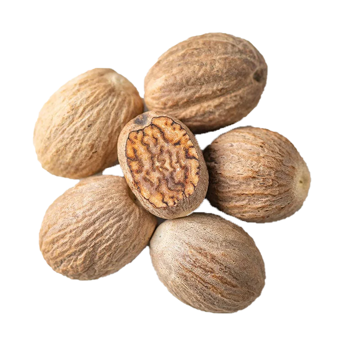 Nutmeg Seed (Whole), 2lb