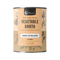 Nutra Organics vegetable miso ramen broth in 125g package, showing the flavorful, natural vegetable broth for ramen cooking.