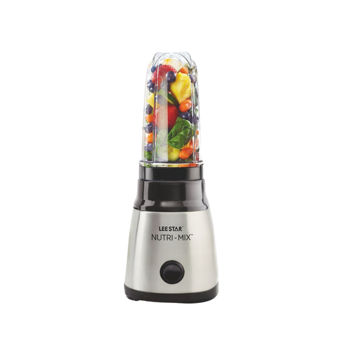 Nutri-Mix 400 Watts with Extra Free Unbreakable Long jar and 2 Jars, LE-809