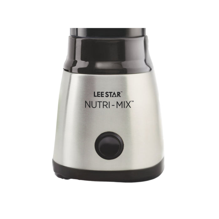 Nutri-Mix 400 Watts with Extra Free Unbreakable Long jar and 2 Jars, LE-809